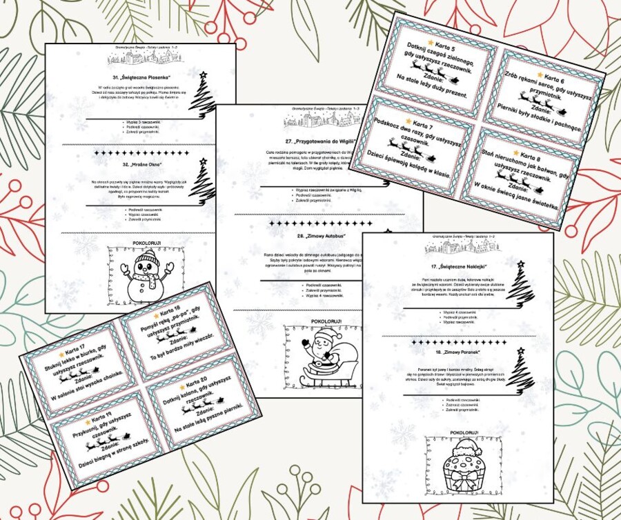 🎄✨ GRAMATYCZNE ŚWIĘTA ✨🎄