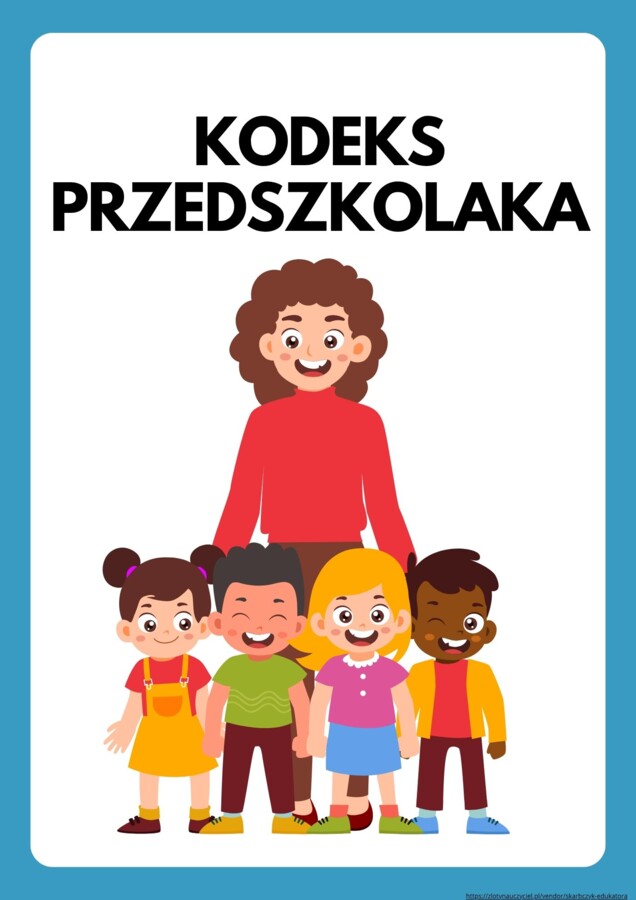KODEKS PRZEDSZKOLAKA