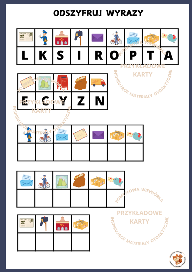 DZIEŃ KURIETA I LISTONOSZA