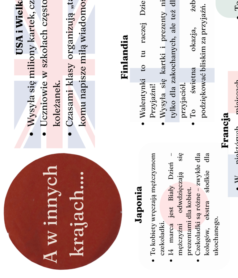 Gazetka na walentynki