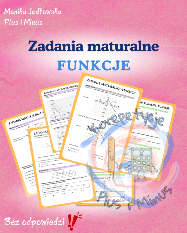 Zadania maturalne własności funkcji