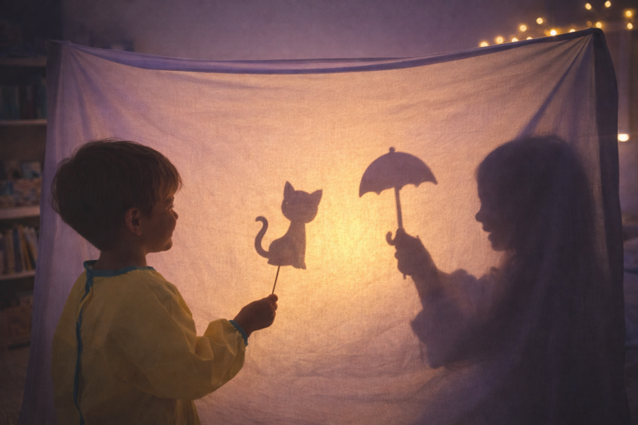 Zabawy w domu, gdy pada – poradnik PDF