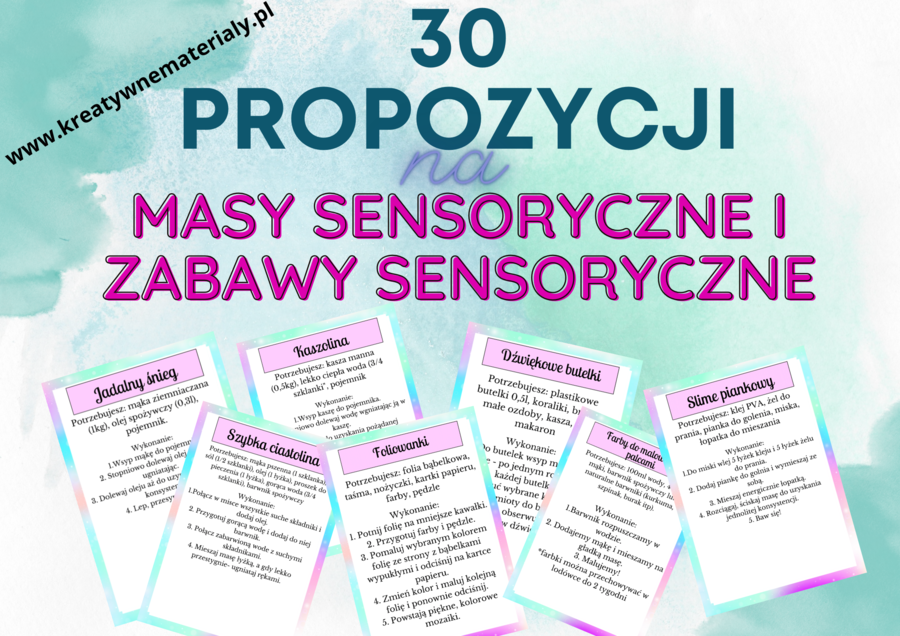 Eksperymenty i masy plastyczne