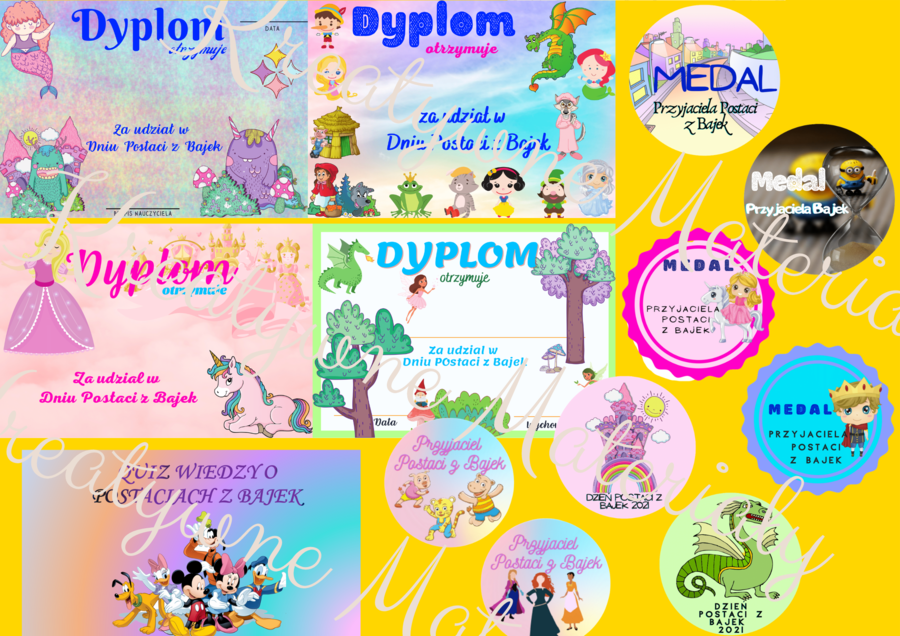 Dzień Postaci z Bajek