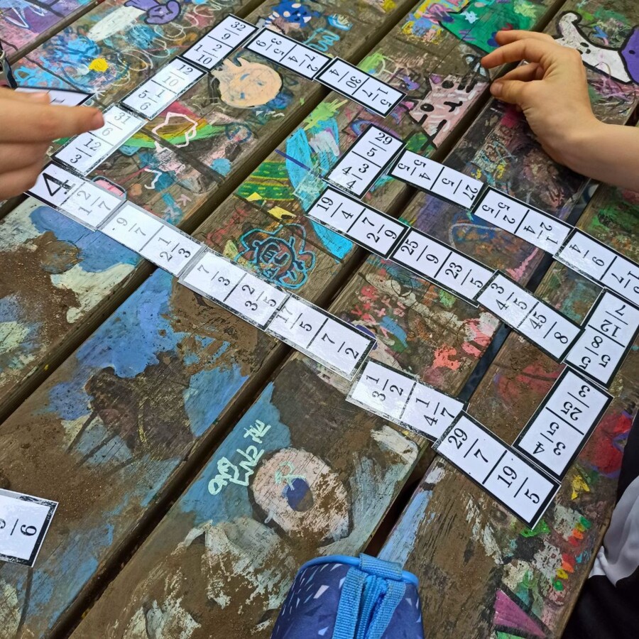 LICZBY MIESZANE - DOMINO