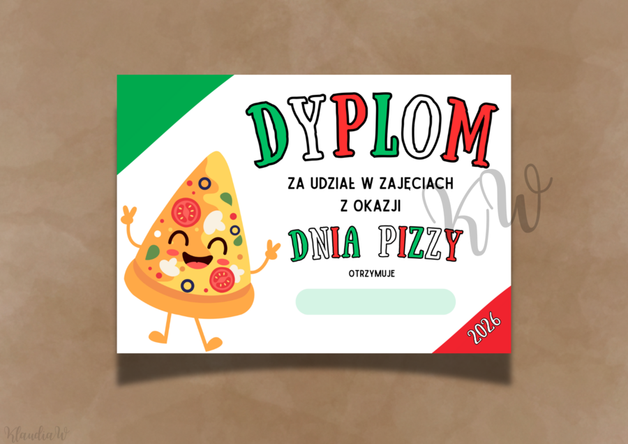 Dzień Pizzy - zestaw