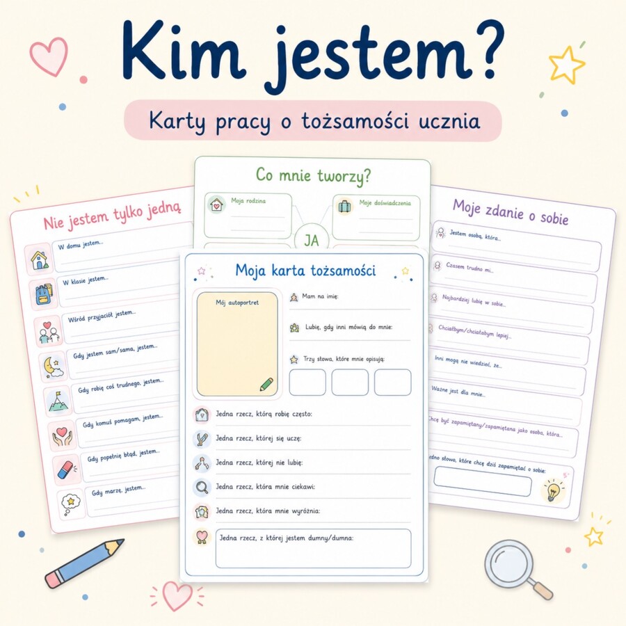 Kim jestem?