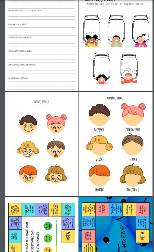 APteczka pedagoga specjalnego CZ.II przedszkolaki i klasy 1-3 materiały do pracy