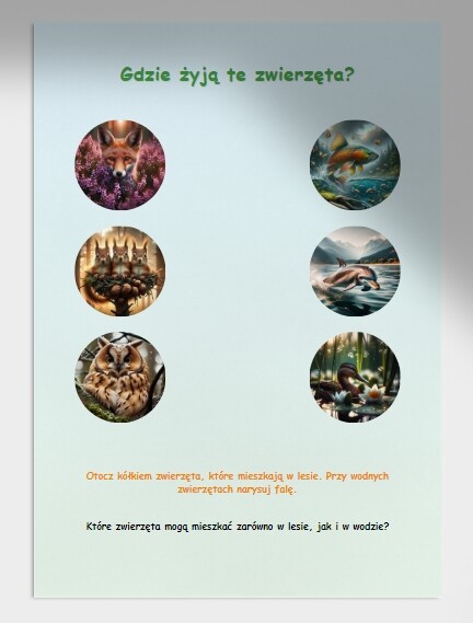 Karty pracy. Labirynty. Karty z pytaniami