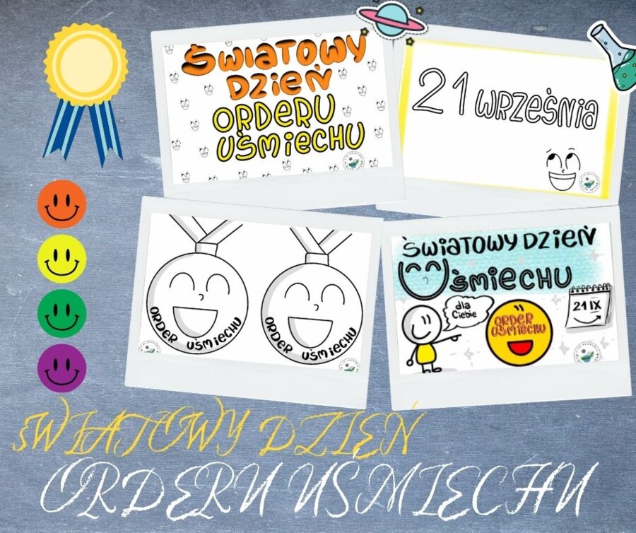 ŚWIATOWY DZIEŃ ORDERU UŚMIECHU