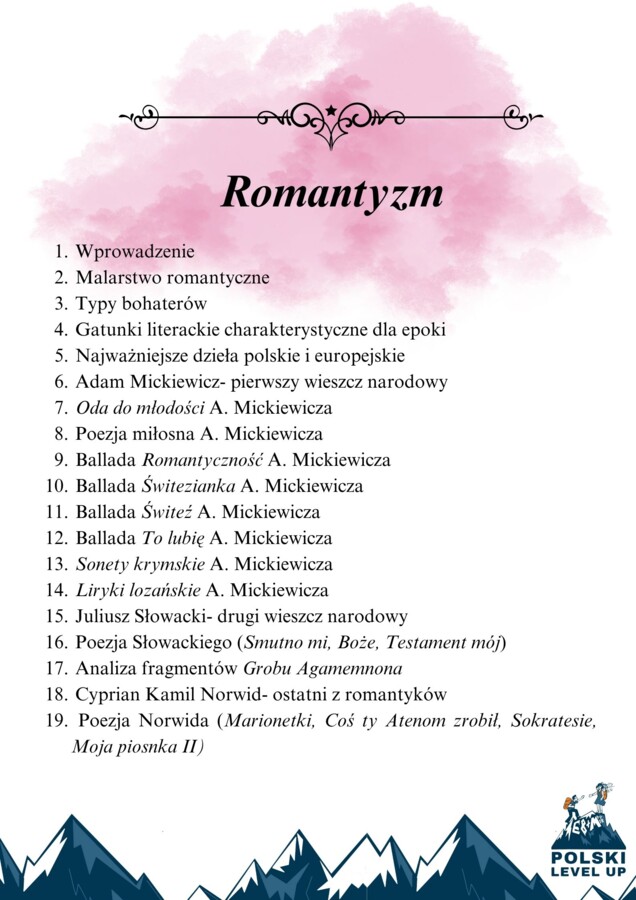 Romantyzm (29 stron)_Polski Level Up