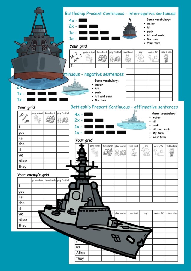 „Battleship – Present Continuous”