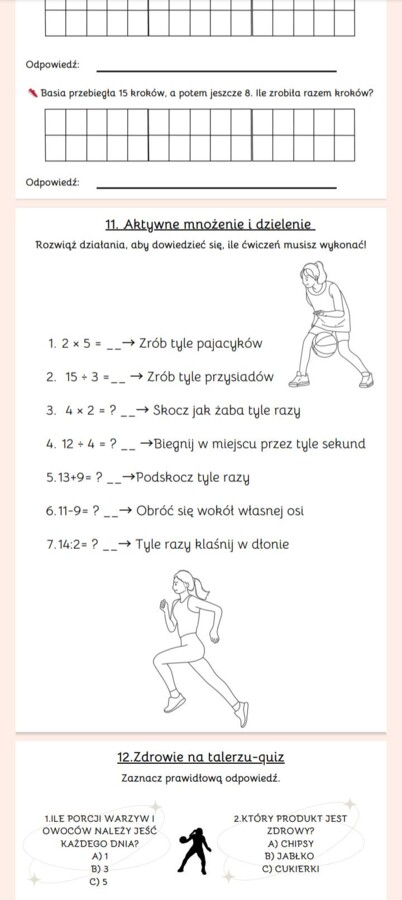 Dzień Zdrowia w Twojej klasie!