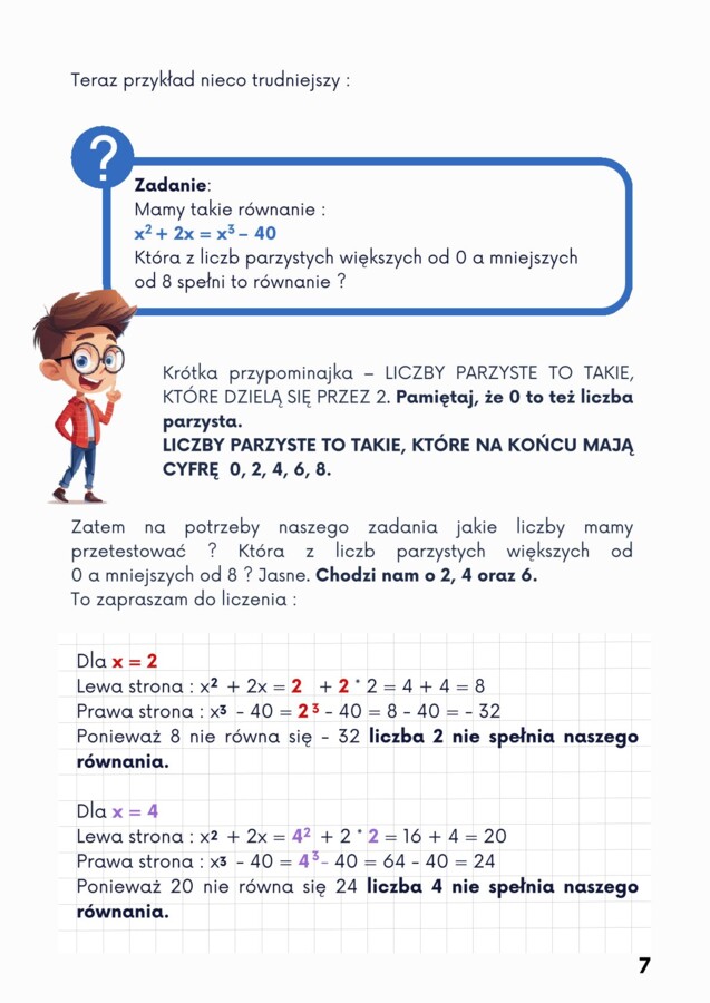 JAK ROZWIĄZAĆ RÓWNANIE - z Matixem do E8