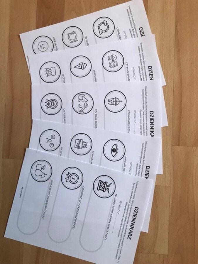 DZIENNIKARZ - PAKIET #TUS #treningumiejętnościspołecznych