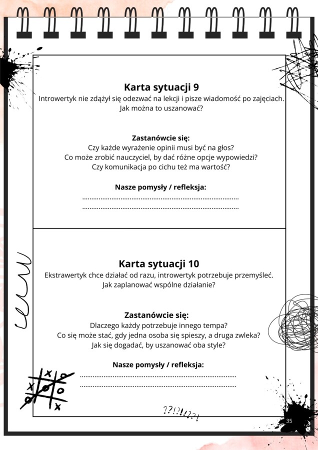 Po swojemu; głośno,cicho,autentycznie