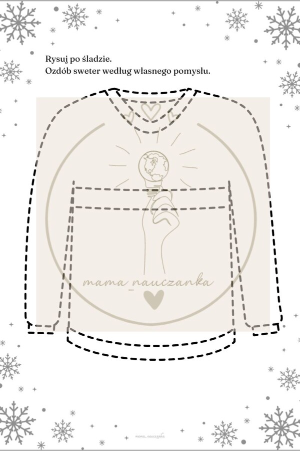 Zimowa książeczka aktywności