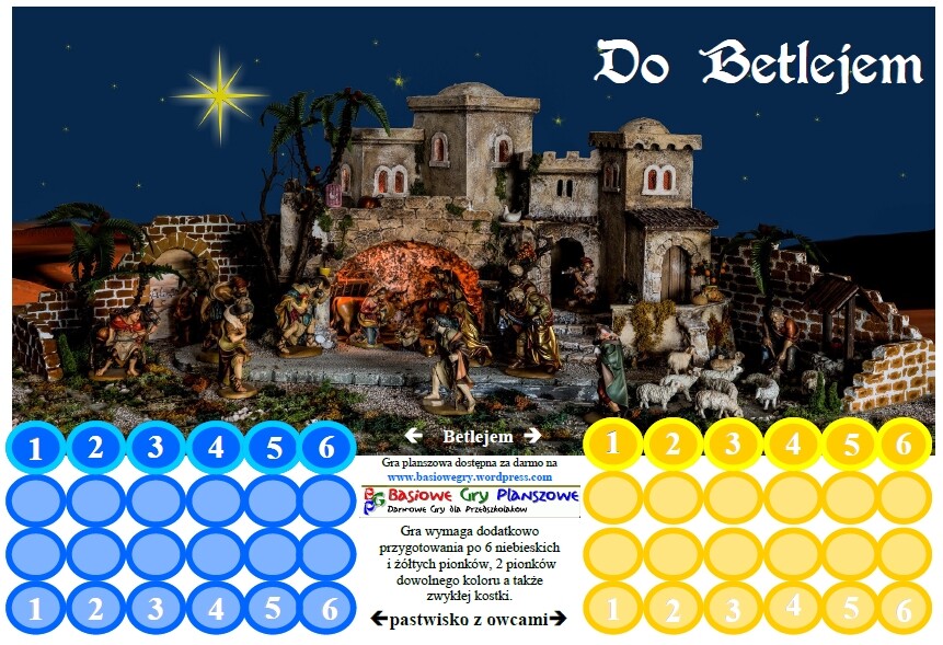 Do Betlejem – Gra planszowa
