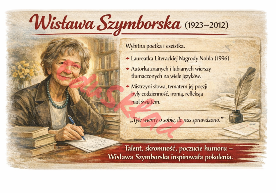 🌷 Zestaw plakatów edukacyjnych „Wybitne Polki” – Dzień Kobiet (8 marca)