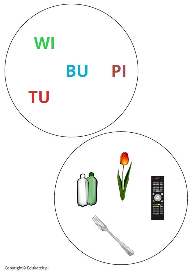 Wyszukiwanka sylabowa – gra utrwalająca czytanie sylab