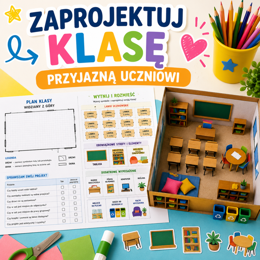 Zaprojektuj klasę przyjazną uczniowi
