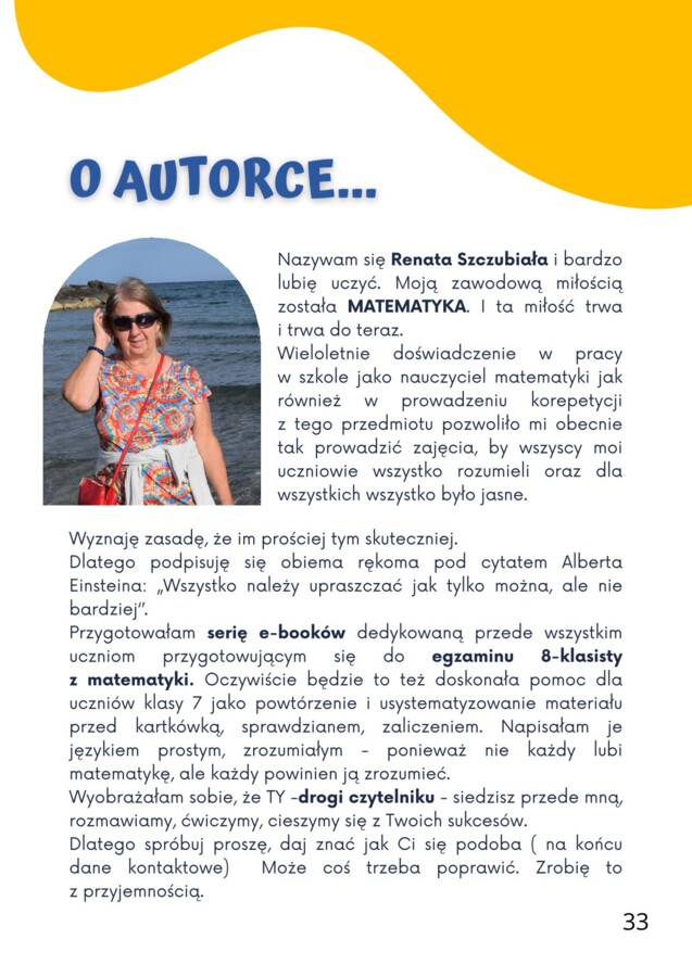 WYRAŻENIA ALGEBRAICZNE - z Matixem do E8