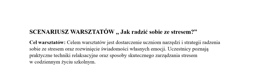 Niezbędnik szkolny: Jak radzić sobie ze stresem?