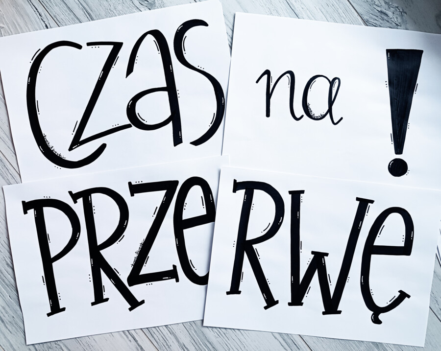 GAZETKA - "CZAS NA PRZERWĘ!"