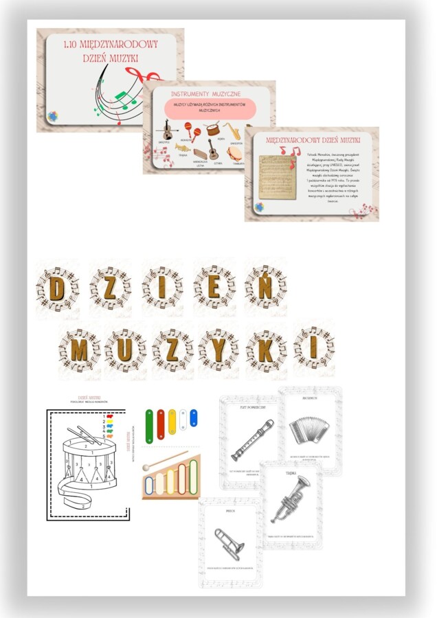 PAKIET MATERIAŁÓW NA WRZESIEŃ WEDŁUG KALENDARZA ŚWIĄT I DNI NIETYPOWYCH.