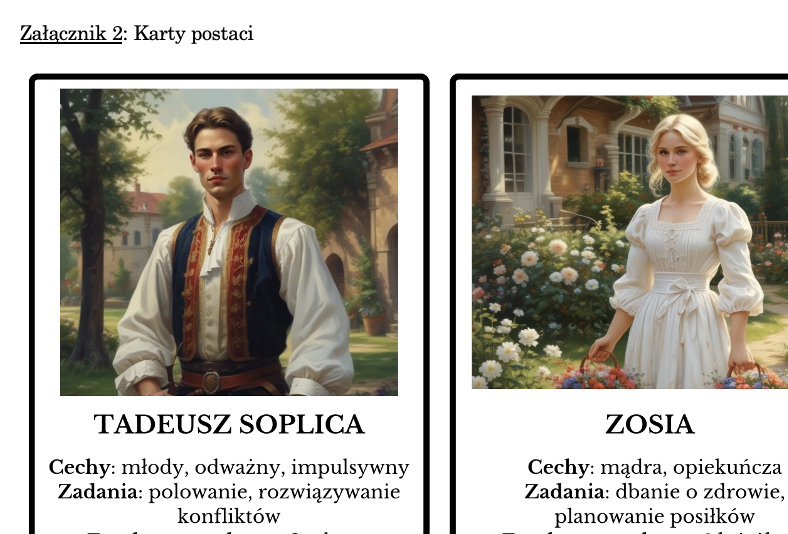 100 projektów polonistycznych - ponad 200 stron materiału!