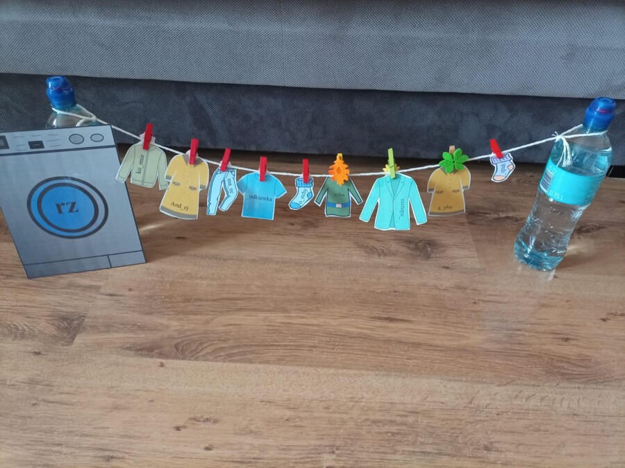 Ortograficzne porządki – gra ortograficzna