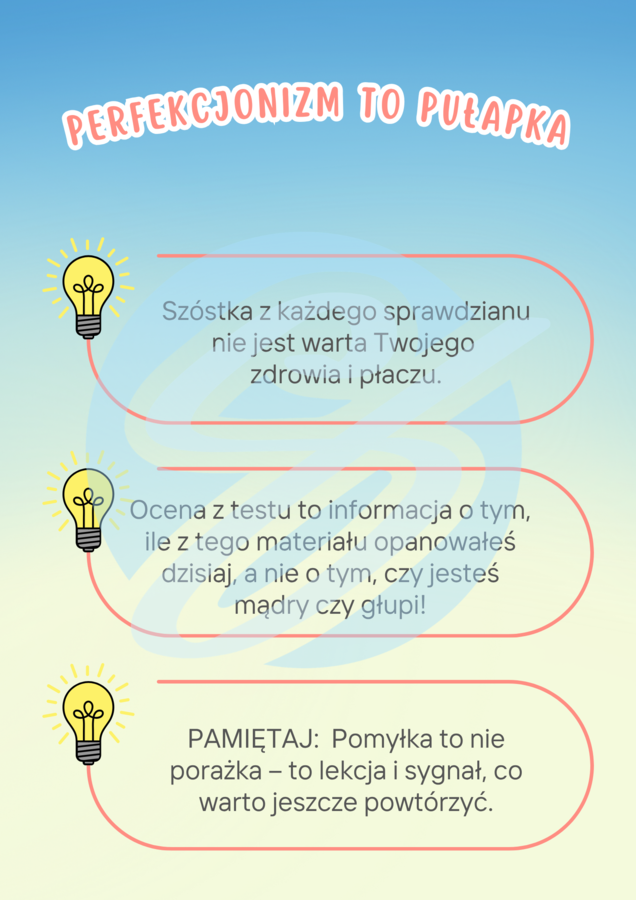 Oswoić Stres Przed Sprawdzianem: Jak Opanować Emocje i Zachować Spokój? – Gazetka Ścienna (15 str. PDF)