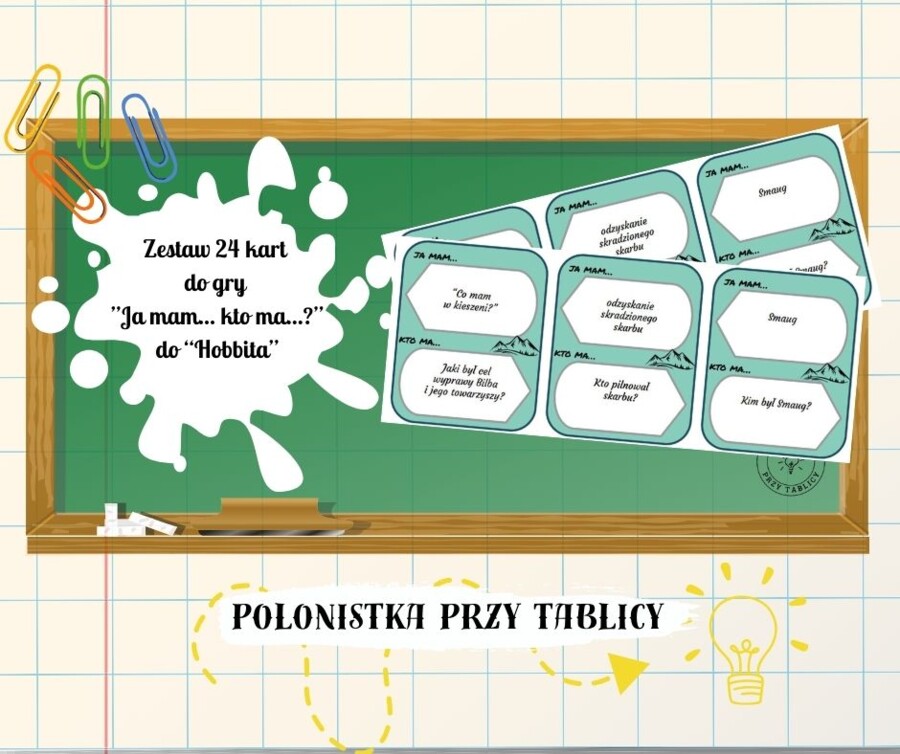 "Hobbit" ja mam.... kto ma...?