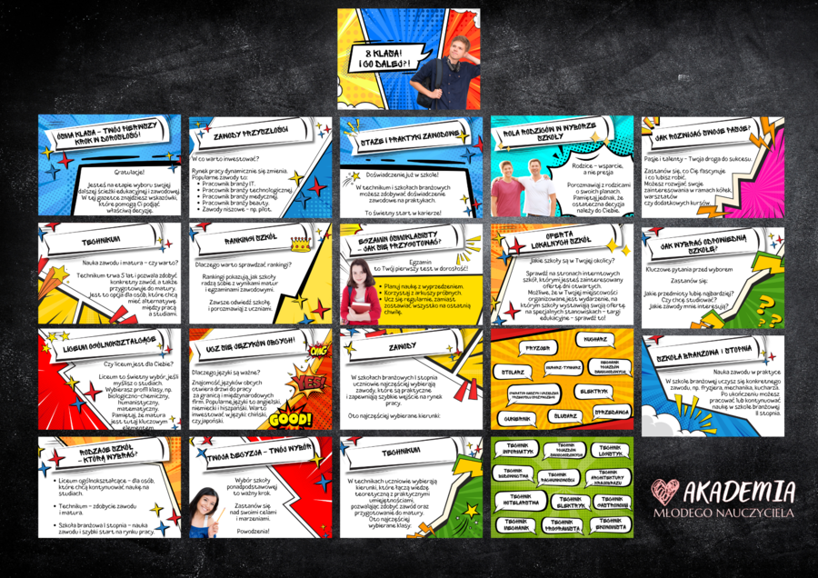 GAZETKA 8 KLASA - GAZETKA SZKOLNA - DORADCA ZAWODOWY