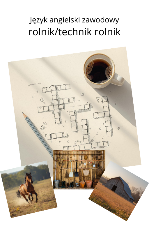 Krzyżówka 1 – język angielski zawodowy (rolnik)