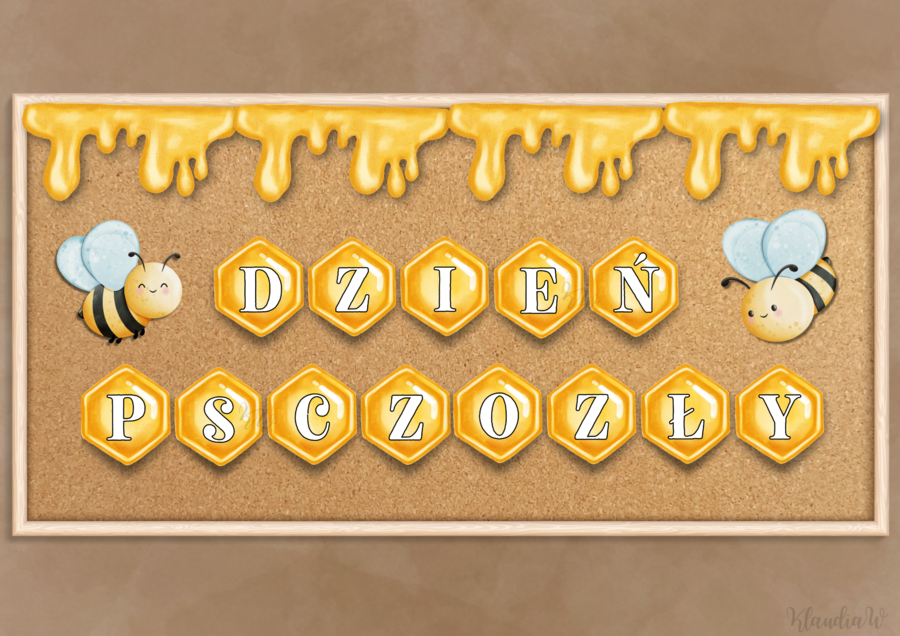 DZIEŃ PSZCZOŁY - ZESTAW