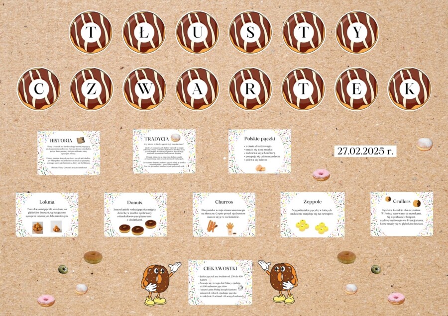 Tłusty Czwartek - gazetka