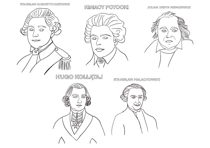 Konstytucja Trzeciego Maja - ojcowie Konstytucji