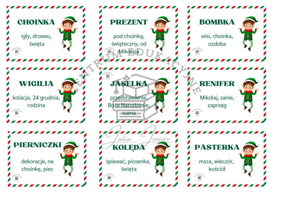 Świąteczne Taboo- idealne na klasową wigilię!