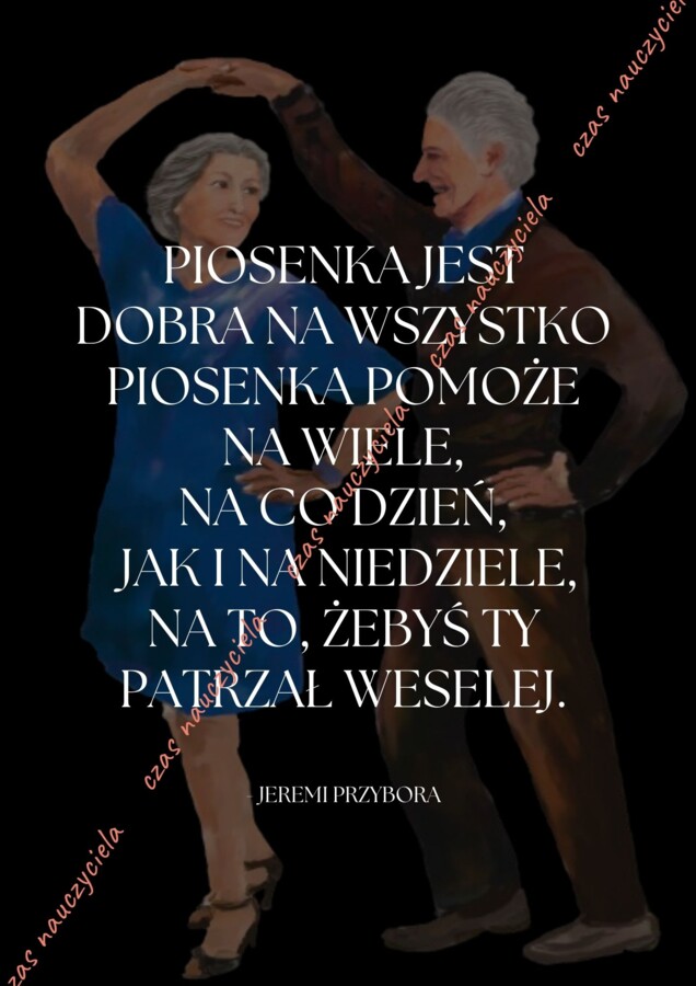 Jaka to melodia - zabawa z publicznością. Dzień Babci i Dziadka.