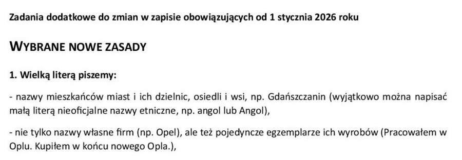 E8 Ortografia i interpunkcja 120 zadań