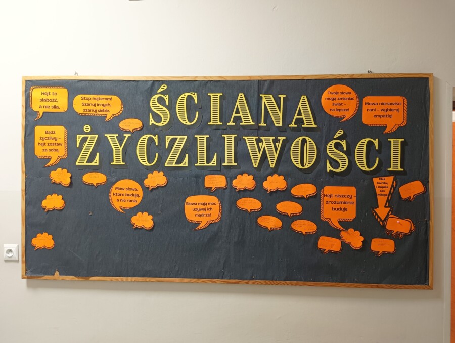 Gazetka- Ściana życzliwości