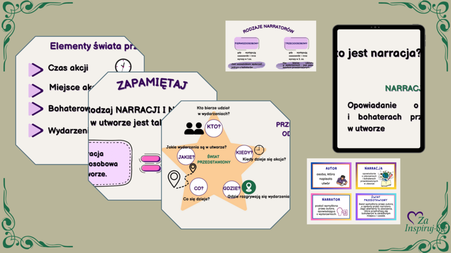 Mikołajek- opowiadanie „Najmilsza pamiątka” klasa IV – prezentacja + karty pracy