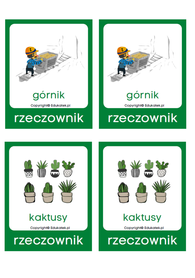 Memory gramatyczne – utrwalanie części mowy