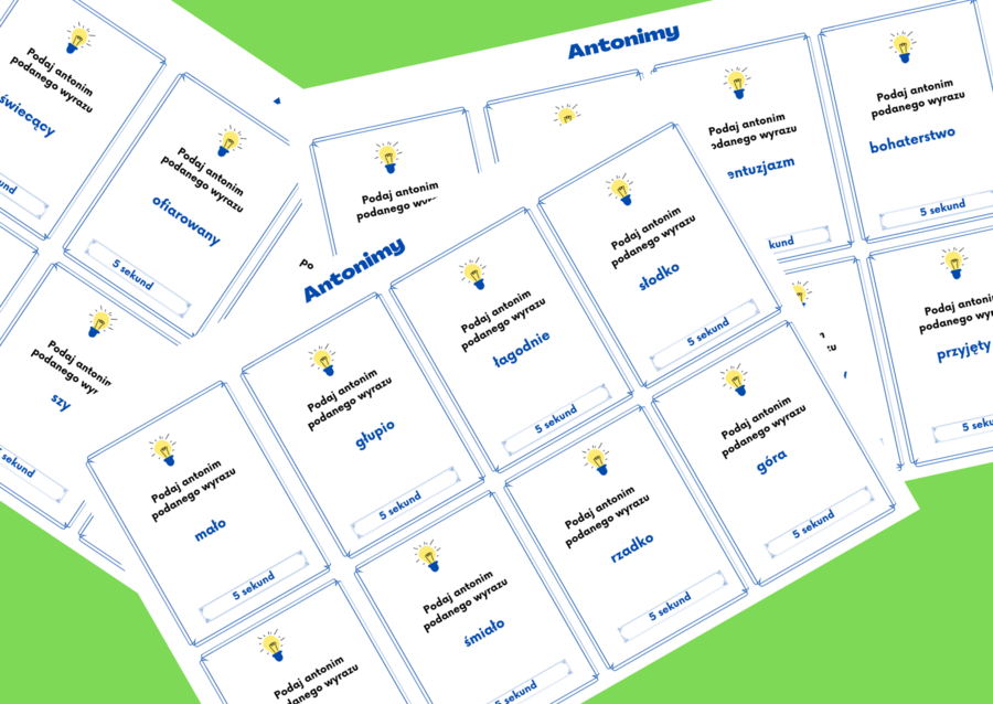 ANTONIMY – gra „5 sekund”