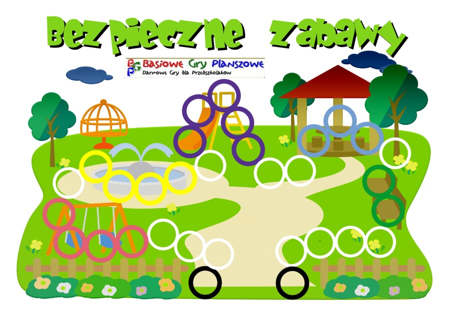 Bezpieczne zabawy – Gra planszowa