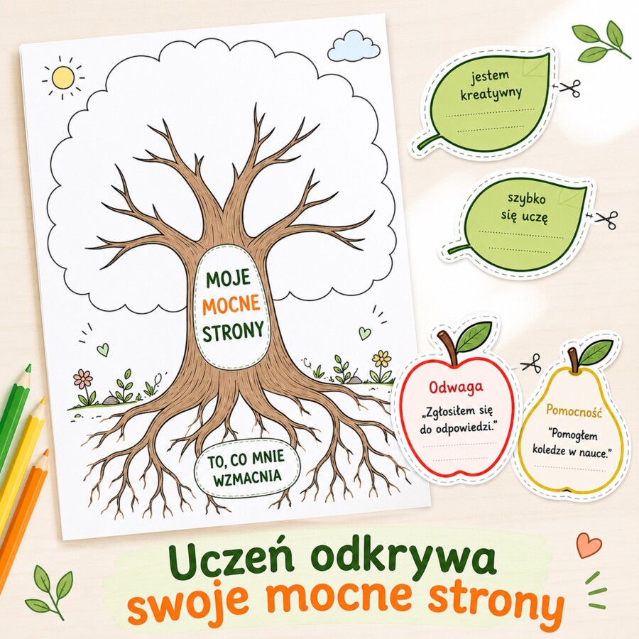 Drzewo mocnych stron