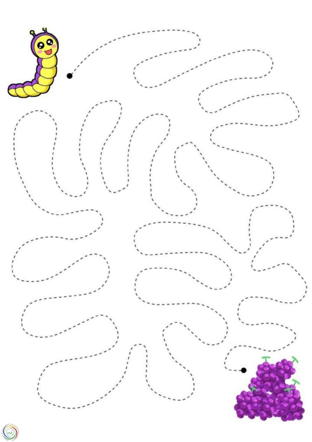 ZESZYT GRAFOMOTORYCZNY - ŚLEDŹ LINIE - ĆWICZENIA DLA MAŁYCH RĄCZEK.