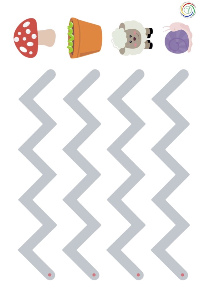 ZESZYT ĆWICZEŃ Z GRAFOMOTORYKĄ – TRENING DŁONI!