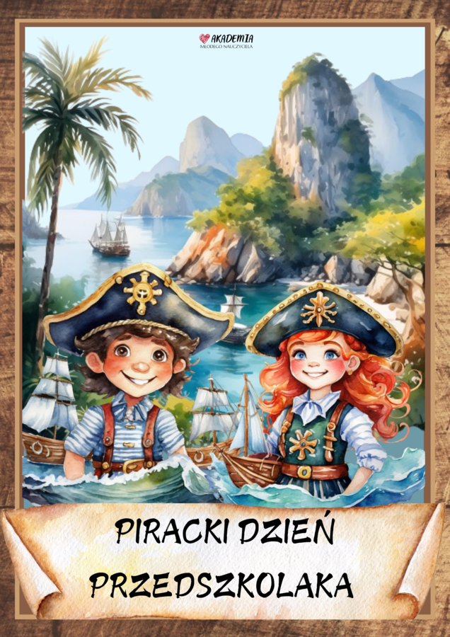 PIRACKI DZIEŃ PRZEDSZKOLAKA - PONAD 180 STRON